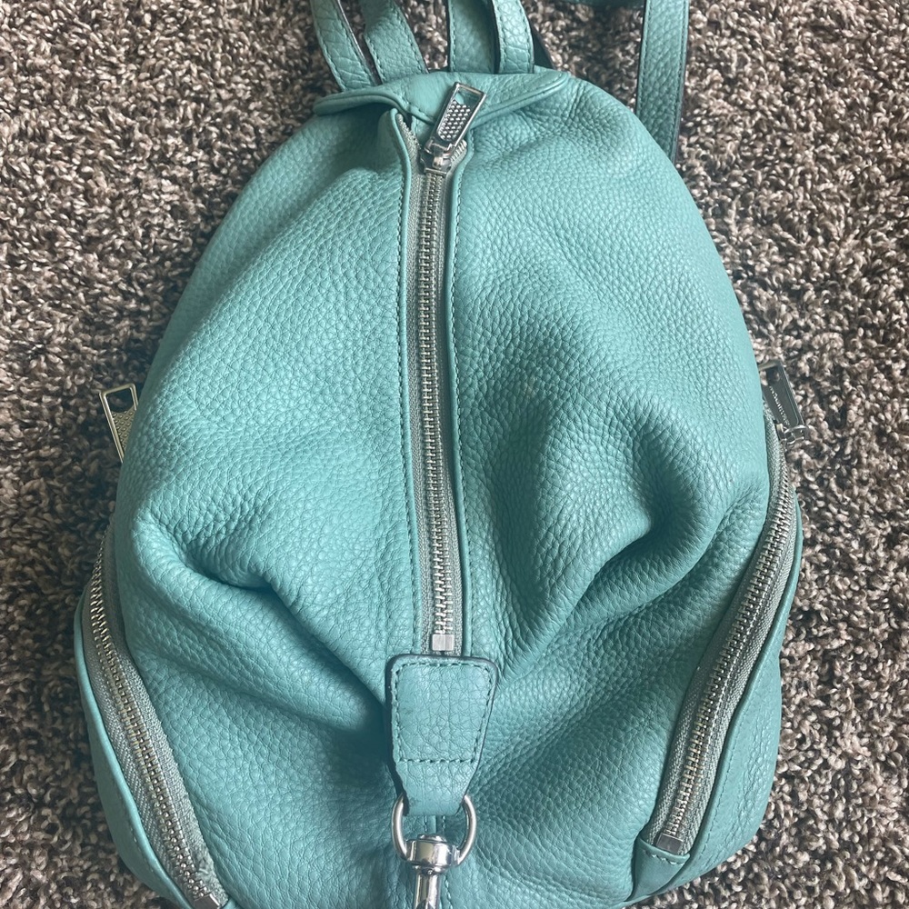Rebecca Minkoff Medium backpack- Mint color